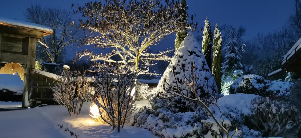 Les Chalets De Maramour Chazey-sur-Ain Exterior foto
