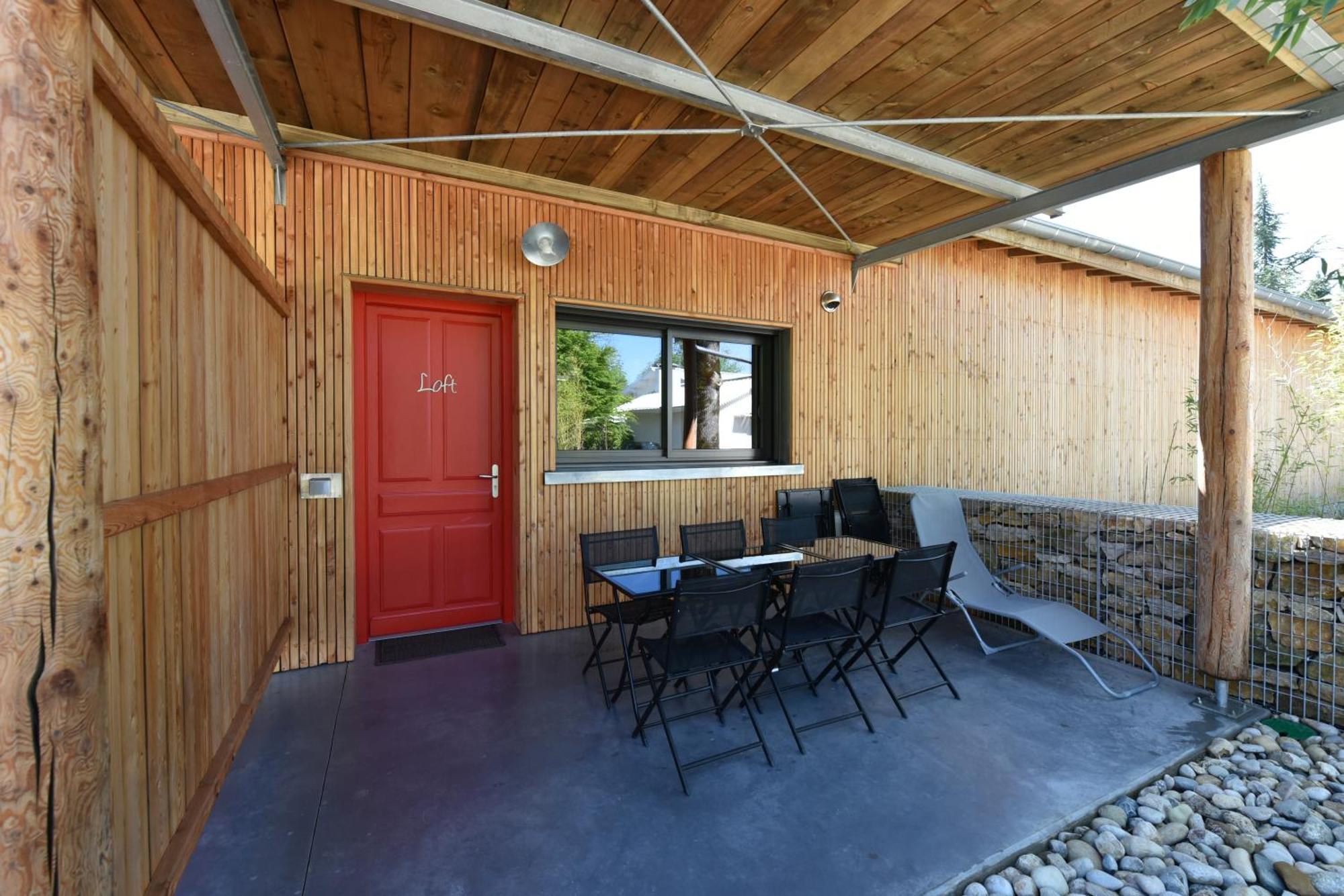 Les Chalets De Maramour Chazey-sur-Ain Exterior foto