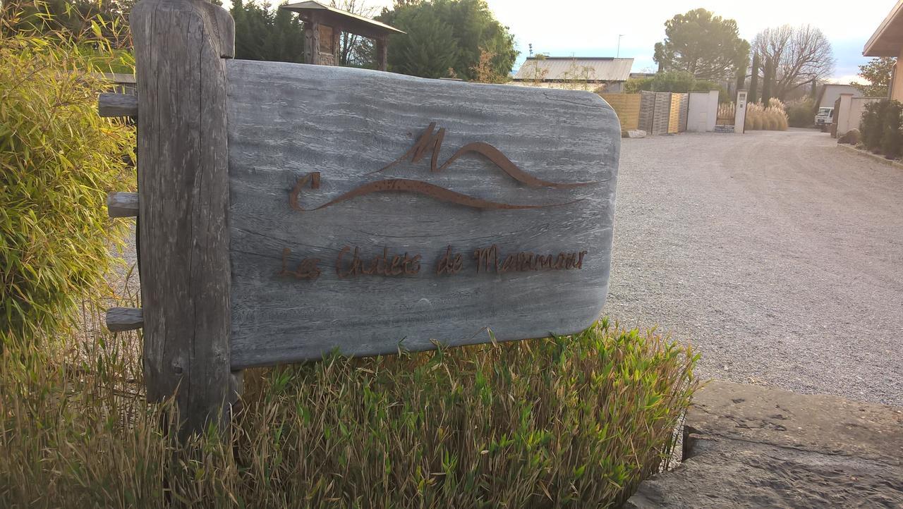 Les Chalets De Maramour Chazey-sur-Ain Exterior foto
