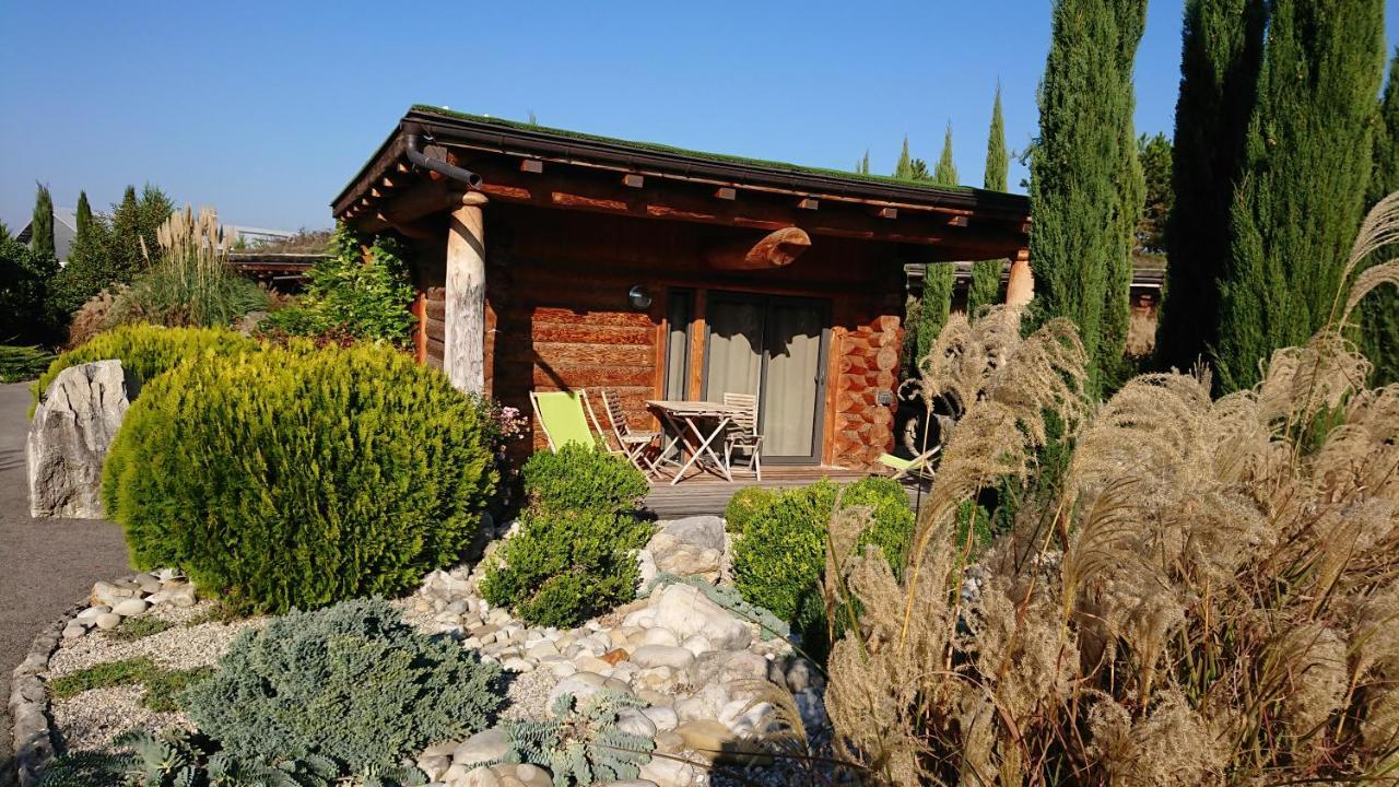 Les Chalets De Maramour Chazey-sur-Ain Exterior foto