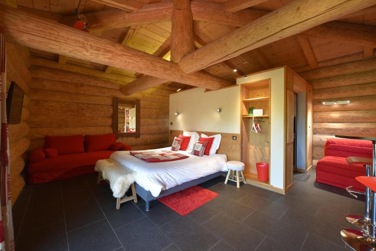 Les Chalets De Maramour Chazey-sur-Ain Exterior foto