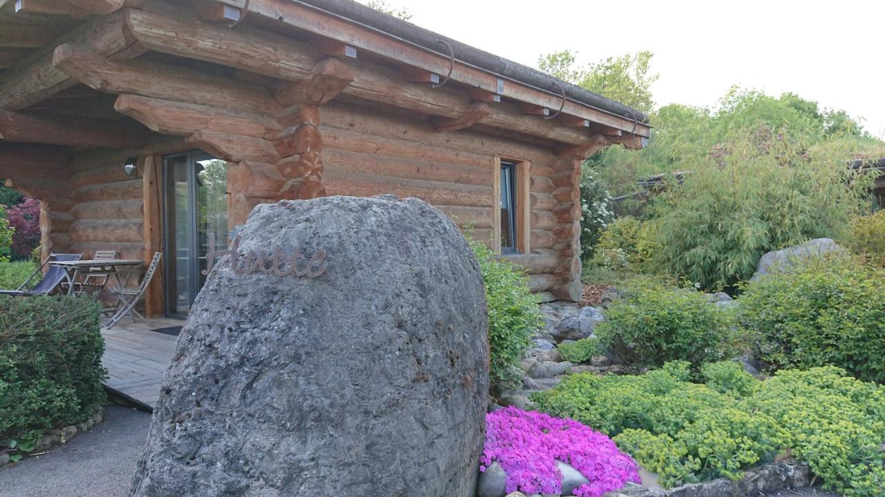 Les Chalets De Maramour Chazey-sur-Ain Exterior foto